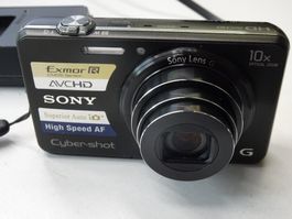 Sony Cybershot Exmor 18.2 MP DSC-WX150 HD Kamera