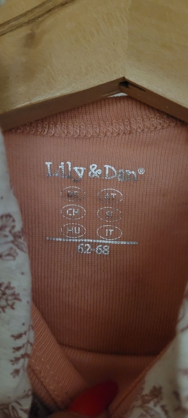 Kleiderpakete & -sets: 2er Set Lilo&Dan Baby Bodys Gr. 62-68 – Gebraucht aus Winterthur von furrerlu 2