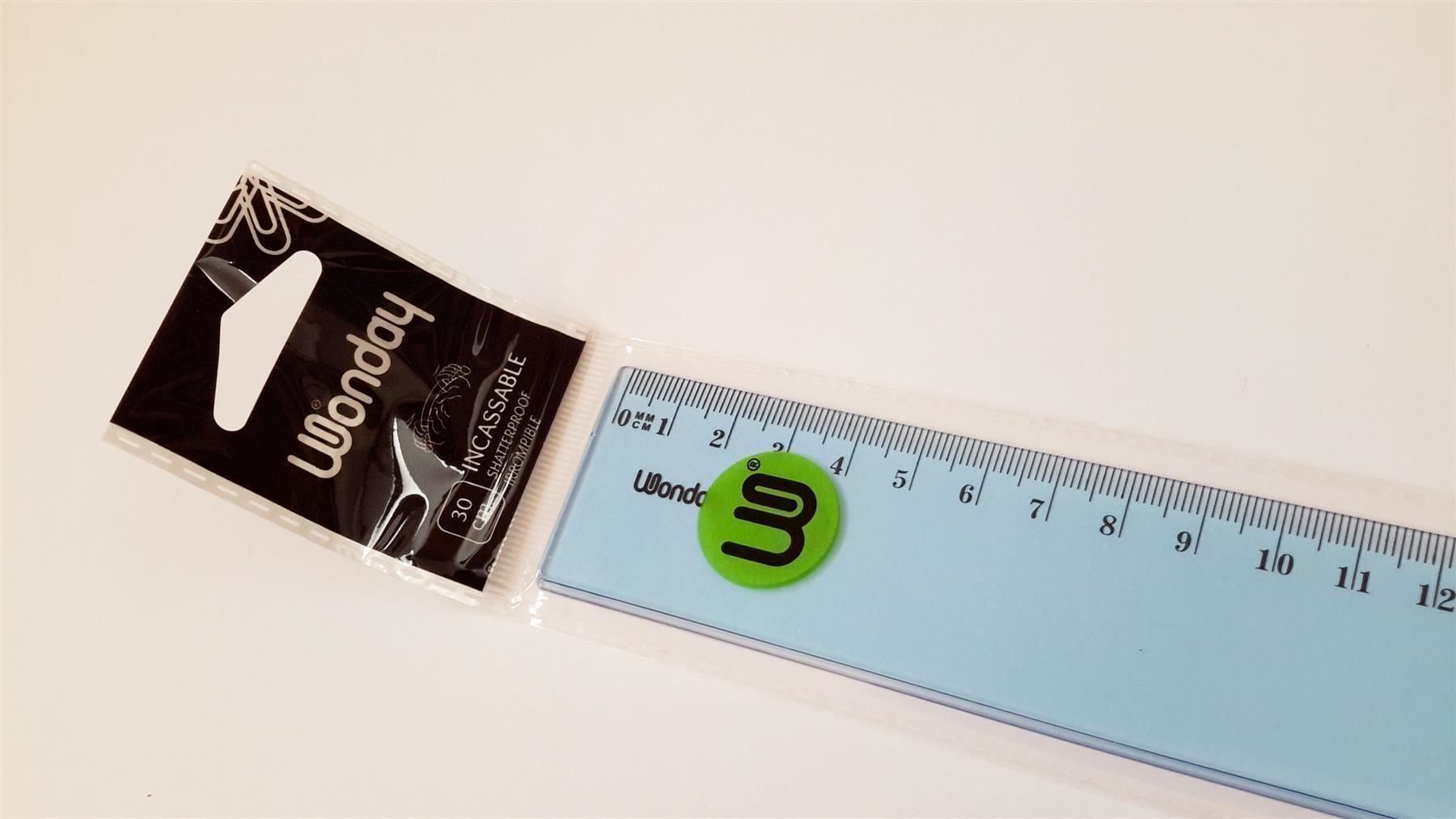 Altro in Scrittura & Disegno: Lineal/Massstab, 300 mm, bruchfest – Nuovo e nell'imballaggio originale da St. Gallen venduto da cointec 2