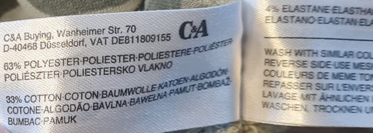 C&A Collants & Leggings: Thermoleggings Gr. 158 C&A – D'occasion à Beinwil Freiamt par tafa8 1
