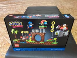 LEGO Ideas 21331 Sonic the Hedgehog NEU
