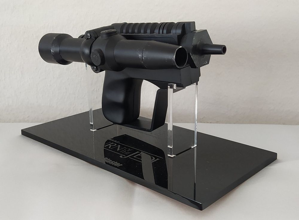 Star Wars EC-17 Scout Trooper Blaster [1:1 Replika / Deko] (Gebraucht ...
