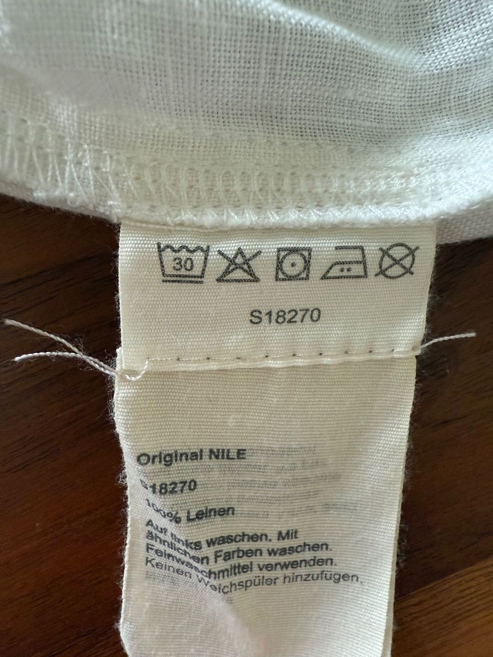 Nile Pantaloni: Hose von Nile – Nuovo (secondo la descrizione) da Lohn-Ammannsegg venduto da nde_tx52 4