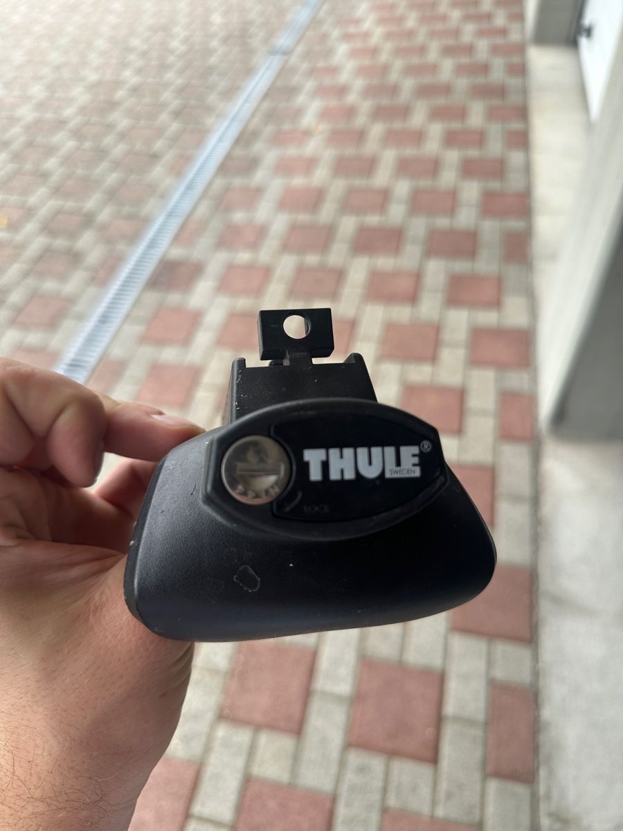 Thule Portapacchi: Thule Rapid Railing fuss 757 – Usato da Küsnacht ZH venduto da fma_ws75