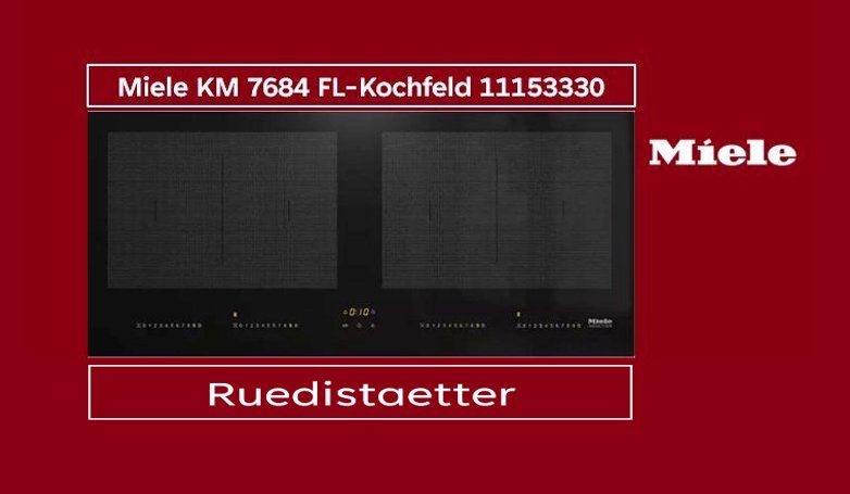 Miele Cucine: Miele KM 7684 FL-Kochfeld 11153330 – Nuovo (secondo la descrizione) da rudolfstetten venduto da Ruedistaetter