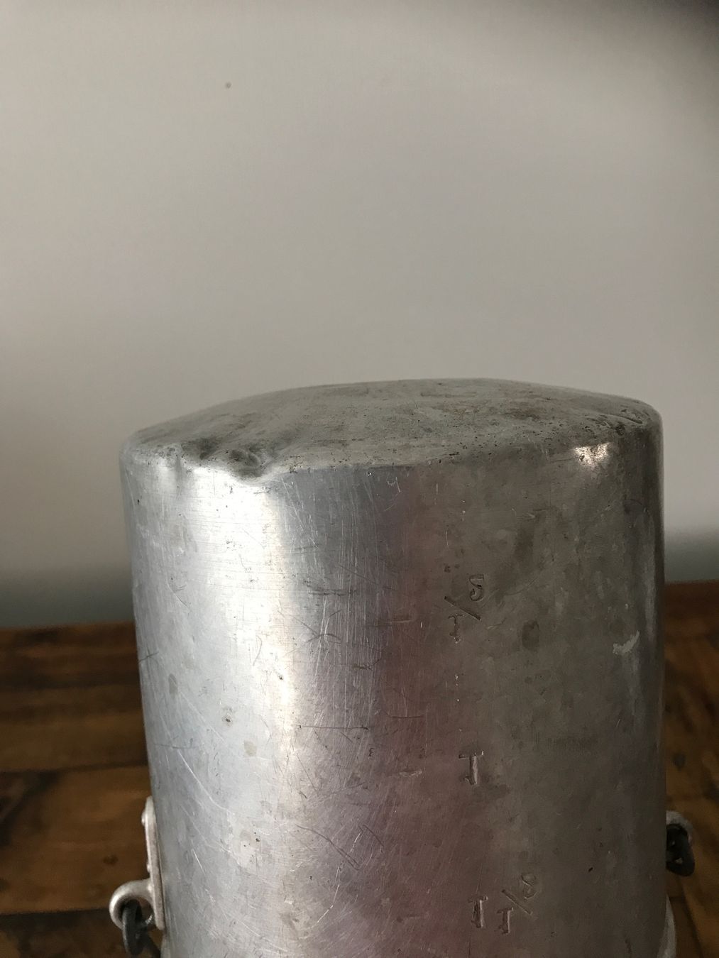 Pentole: Altes Milch Kessi Kessel – Usato da Rapperswil SG venduto da cosiba01 6