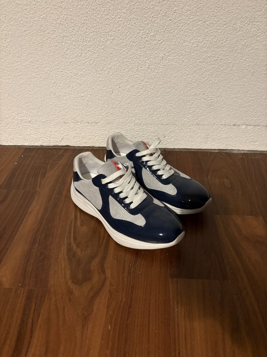 Scarpe da uomo: Prada Cups blue – Nuovo (secondo la descrizione) da Gossau ZH venduto da sve_5mn2