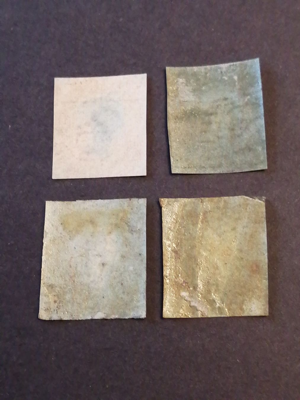 Tous les timbres: 4mal One Penny Reds 1841 – D'occasion à Happerswil par tschergi 1