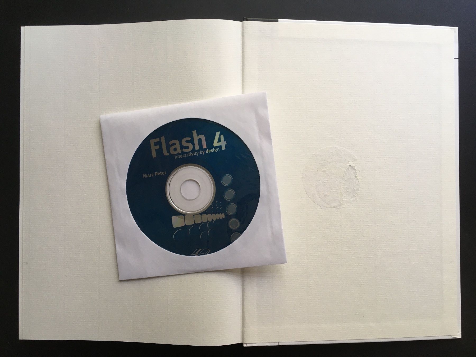 Bücher: Buch: Marc Peter – Flash 4 Interactivity by Design (1999) – Gebraucht aus Basel von loukash 5