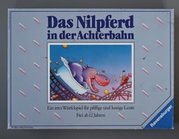 Das Nilpferd in der Achterbahn Spiel