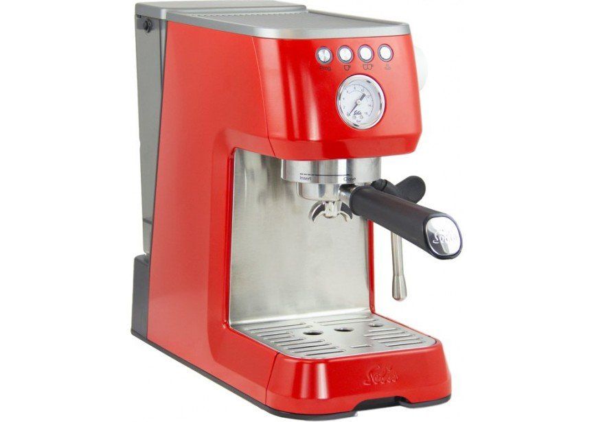Solis Kaffeemaschinen & Espressomaschinen: Solis Barista Perfetta Plus (Rot) – Gebraucht aus Thun von danielVK 1