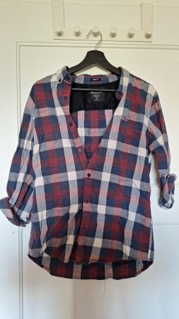 Hollister Cotton Shirt (Size M, slim fit)