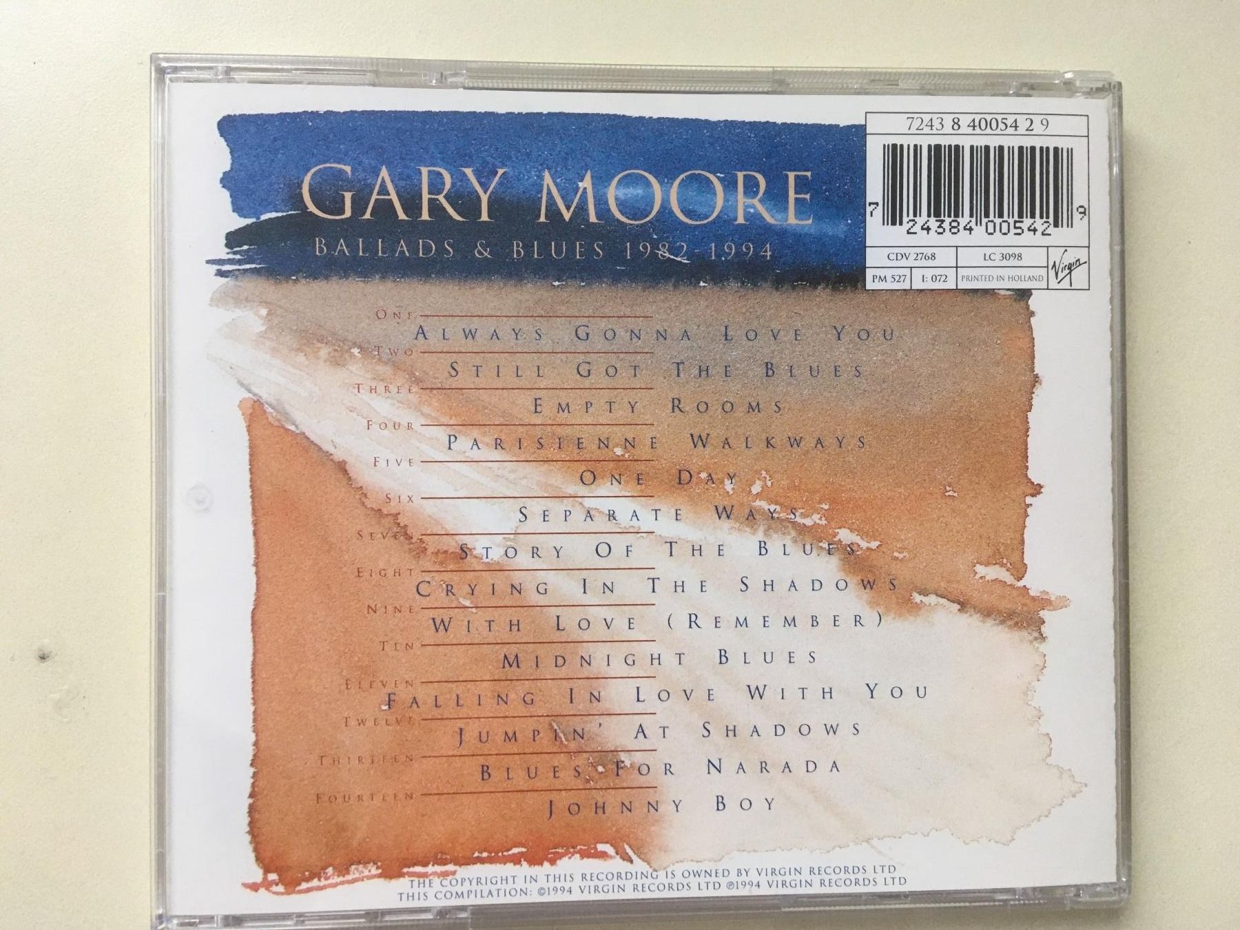 CD: Gary Moore - Ballads & Blues 1982 - 1994 – Usato da Rüti ZH venduto da Ochello 1