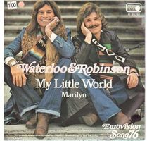 Waterloo & Robinson  --  My little world  Single7