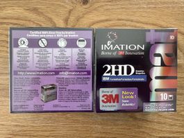 20 Disketten 2HD 3½ Zoll 1.44 MB 3M 