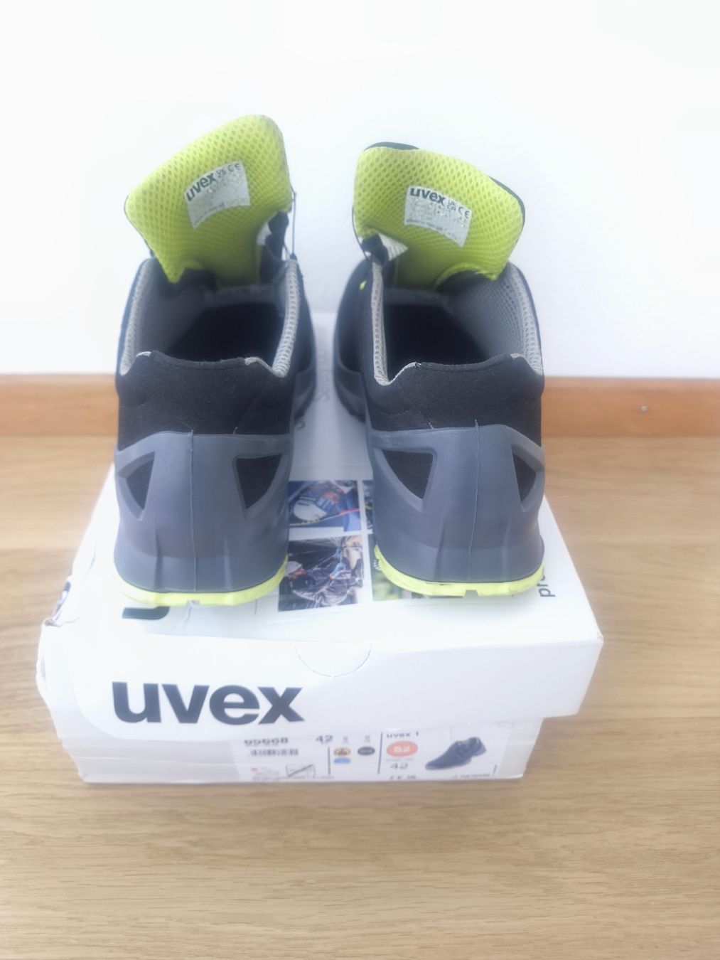 Uvex Herrenschuhe: Uvex sicherheitschuh – Neu (gemäss Beschreibung) aus Murten von pla_j9qh 2