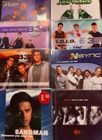 Maxi-CDs (14 Stück)  Boybands - Girliegroups - Teeniebands