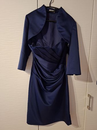 Abendkleid dunkelblau