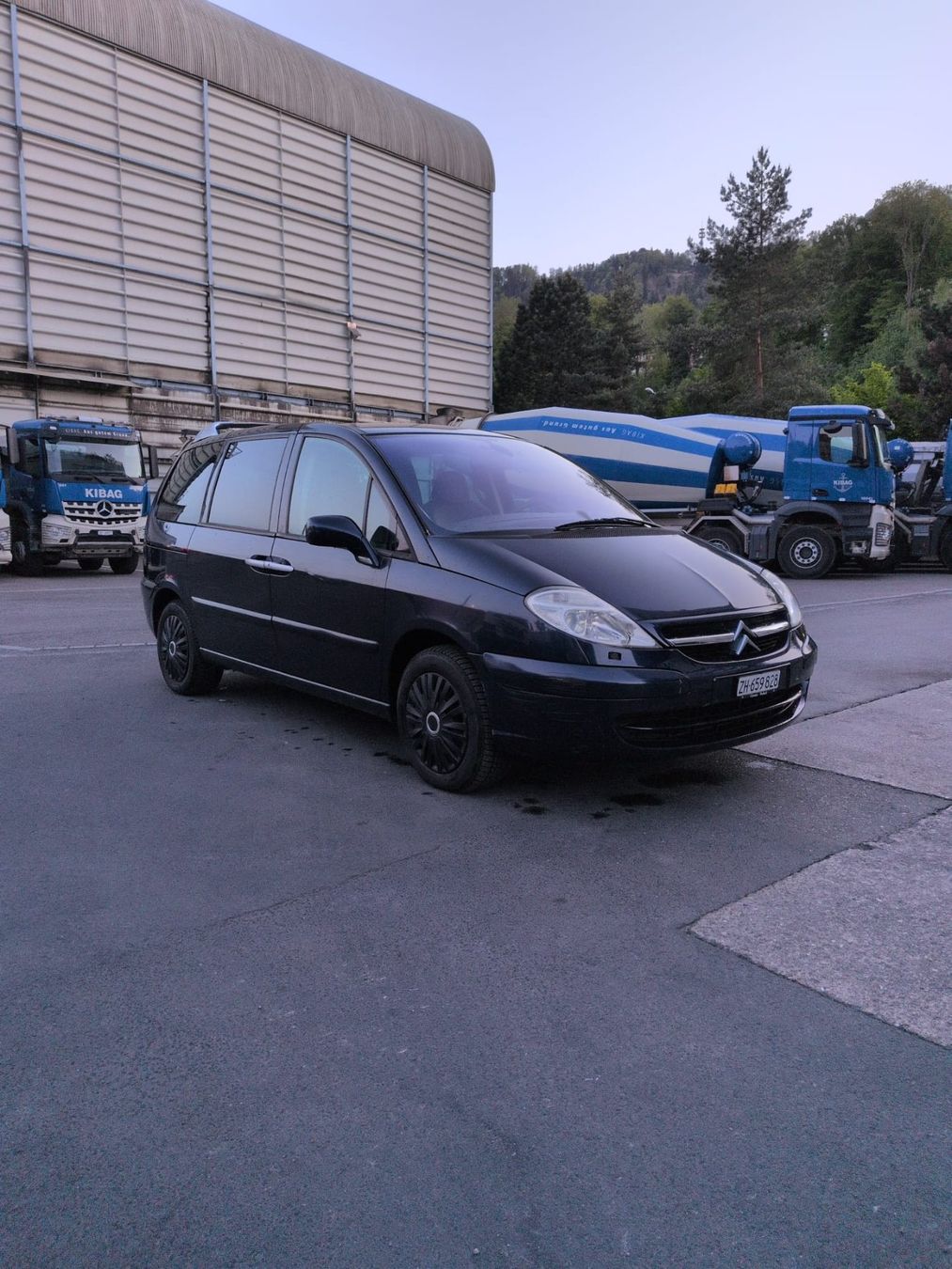 Citroën Automobili: Citroen C8 – Usato da Adliswil venduto da lul_5h6f