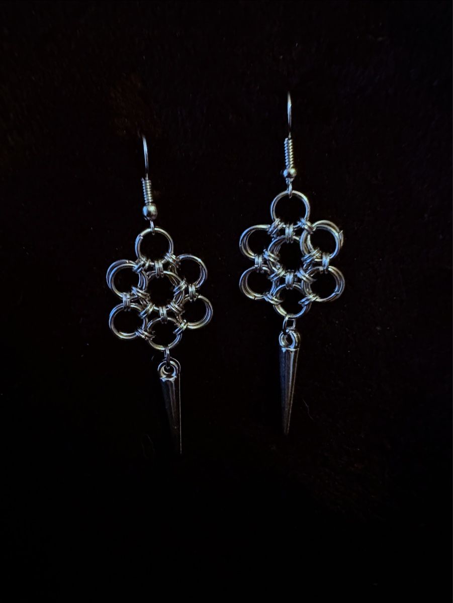 Ohrringe & -stecker: Boucle d’oreilles fleurs  – Neu (gemäss Beschreibung) aus Lonay von deb_d9f2