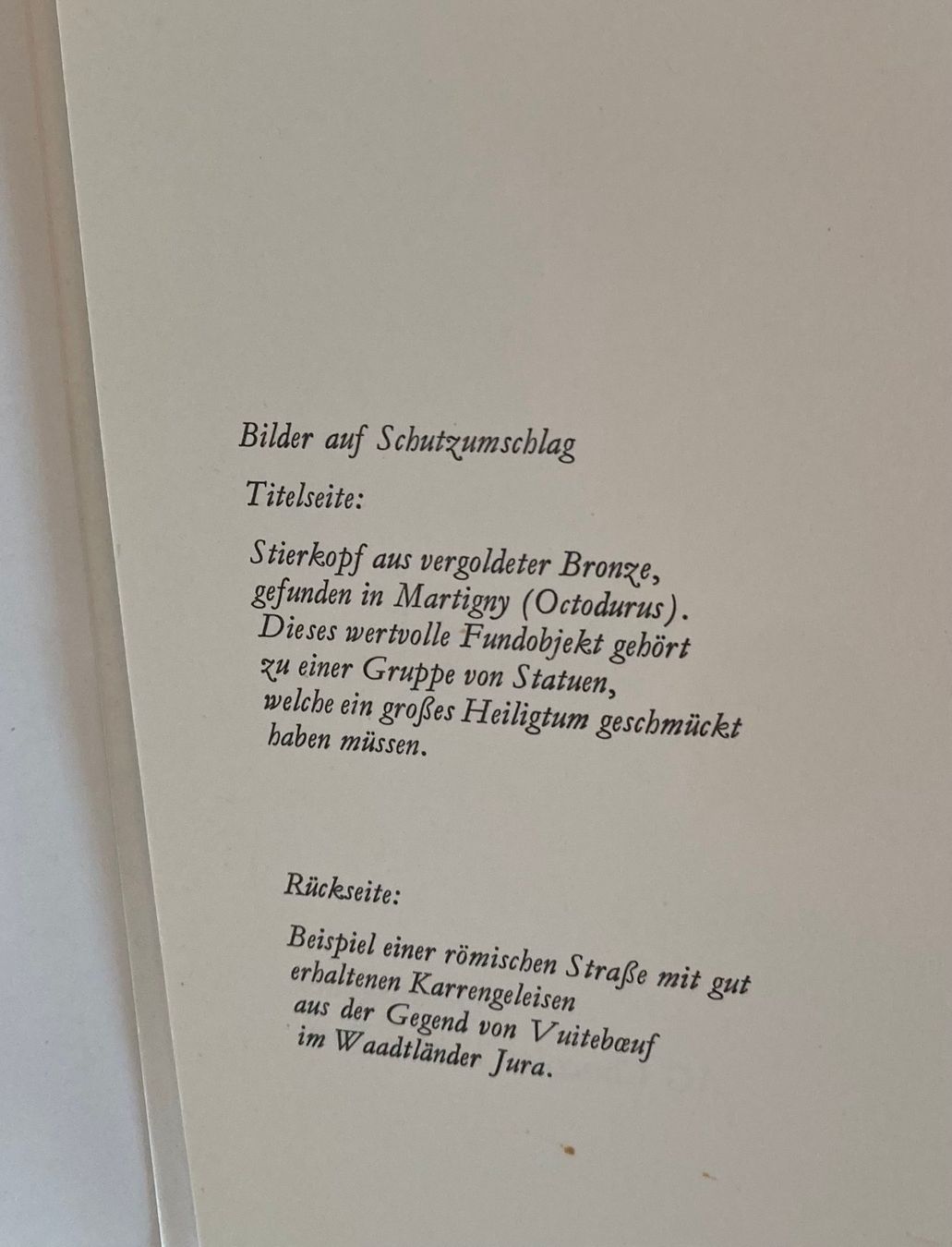 Libri: Die Schweiz zur Römerzeit – Nuovo (secondo la descrizione) da Liebefeld venduto da Rhy19 2