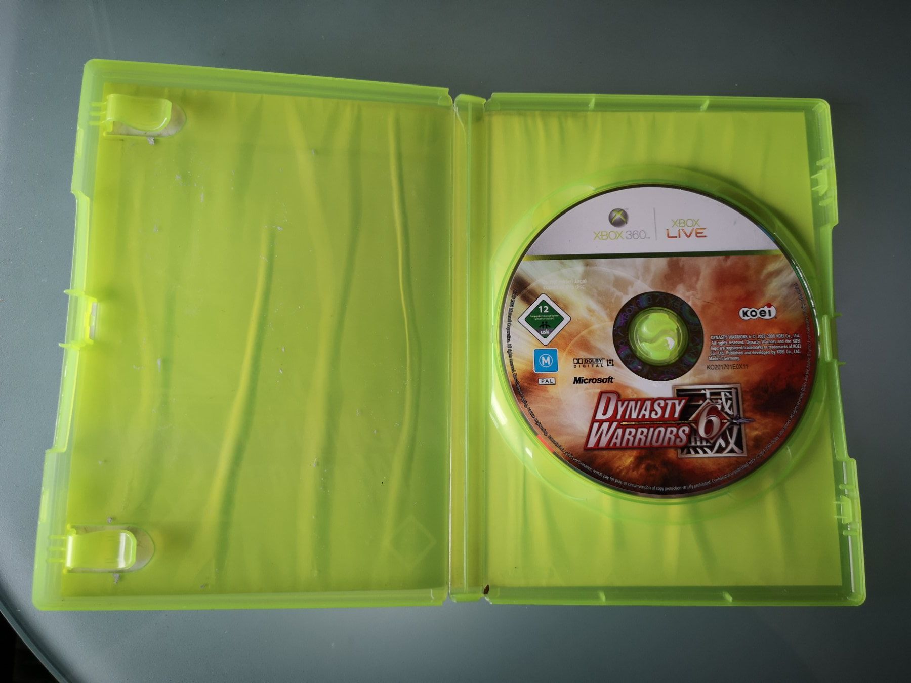 Giochi: DYNASTY WARRIORS 6 – Usato da Altstätten SG venduto da schmidtwalter 1