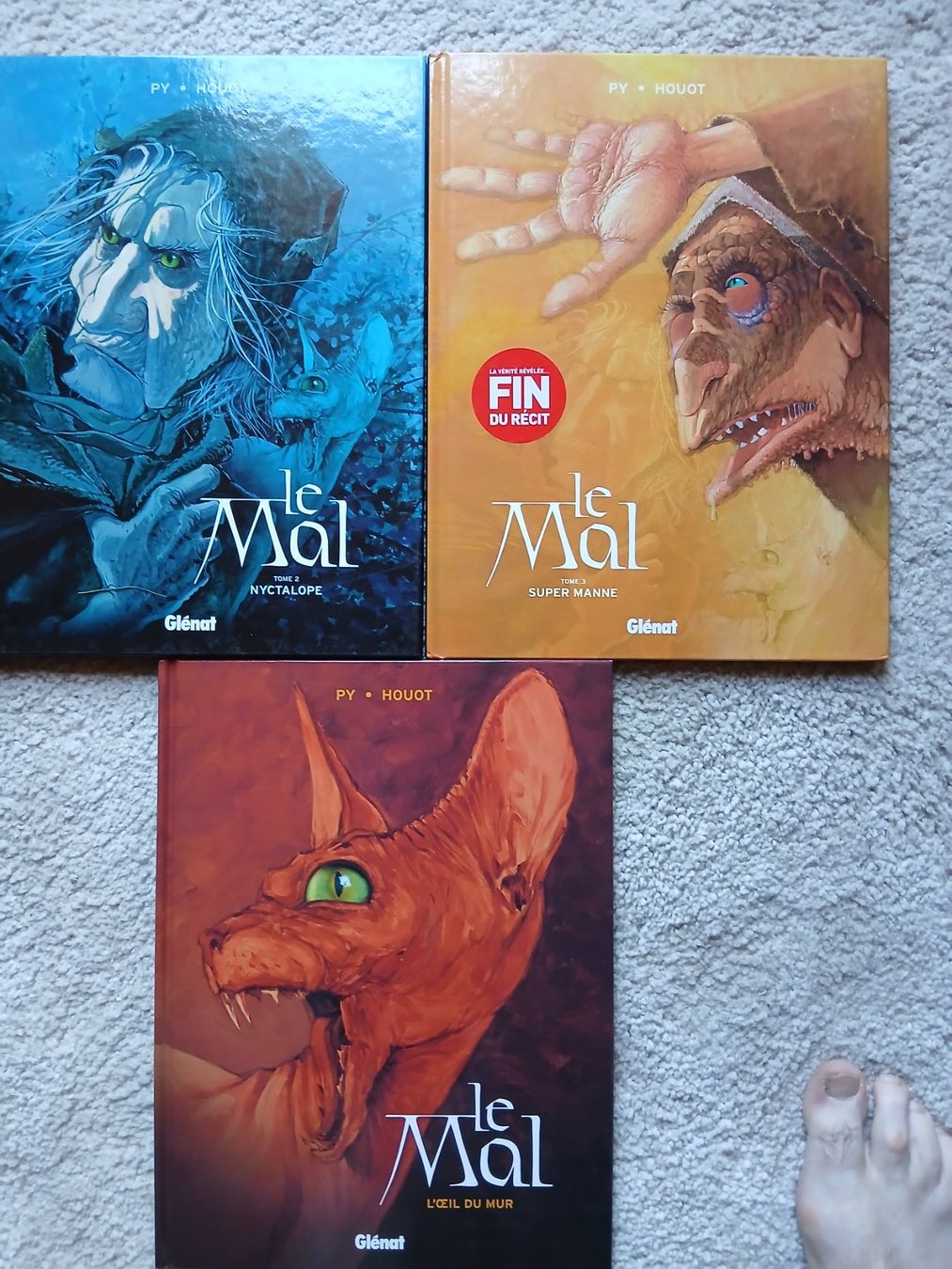 Comics: LE MAL , HOUOT ,TTBE EO  HISTOIRE  COMPLETE – Gebraucht aus Puidoux von Efango