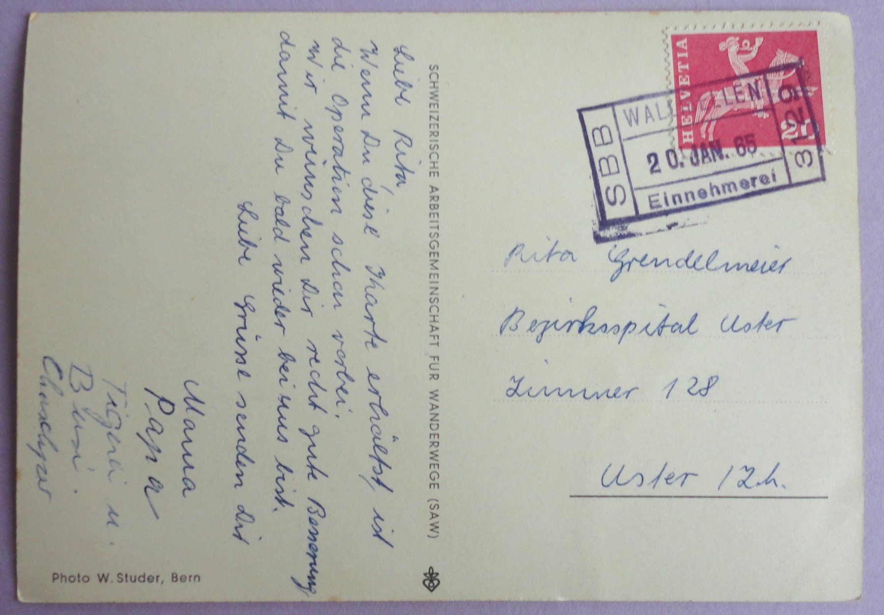 Cartoline postali: Enfants et leur chèvre – Usato da Fétigny venduto da Billy2miny 1