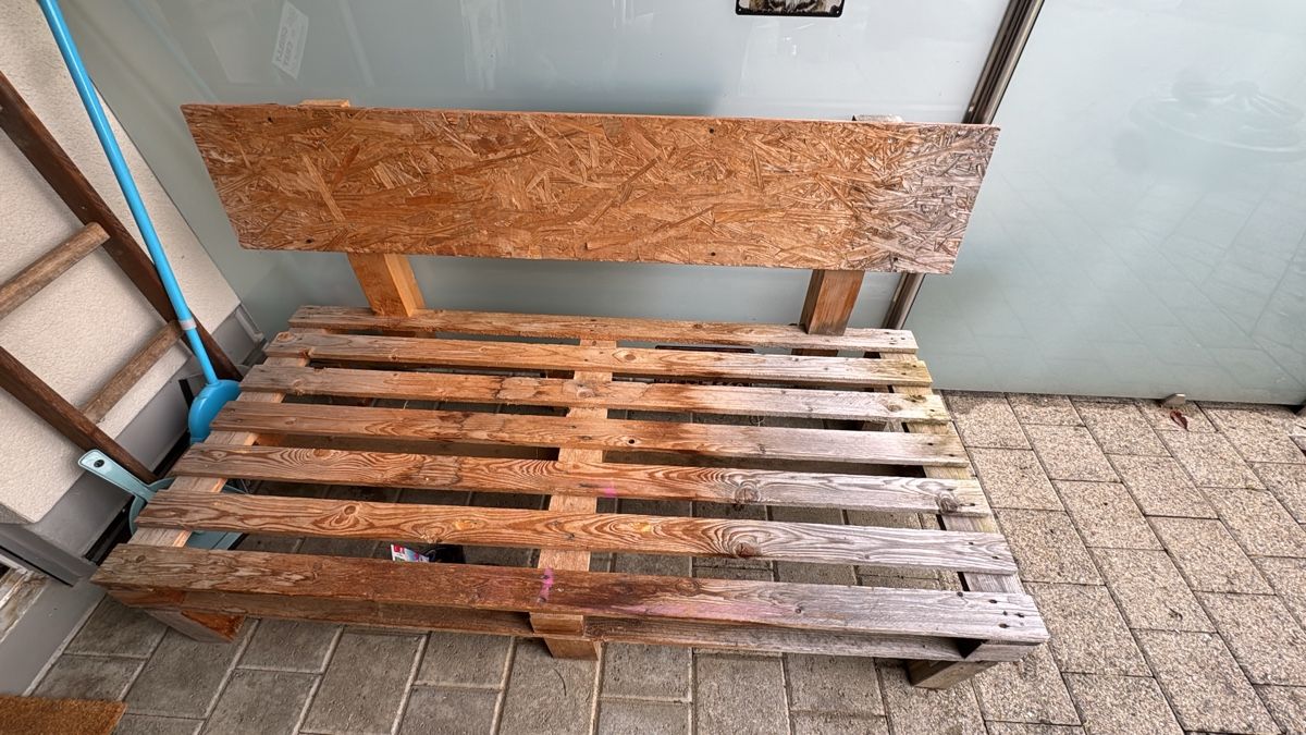 Divani: Palettensofa – Usato da Bottenwil venduto da NadjaP.