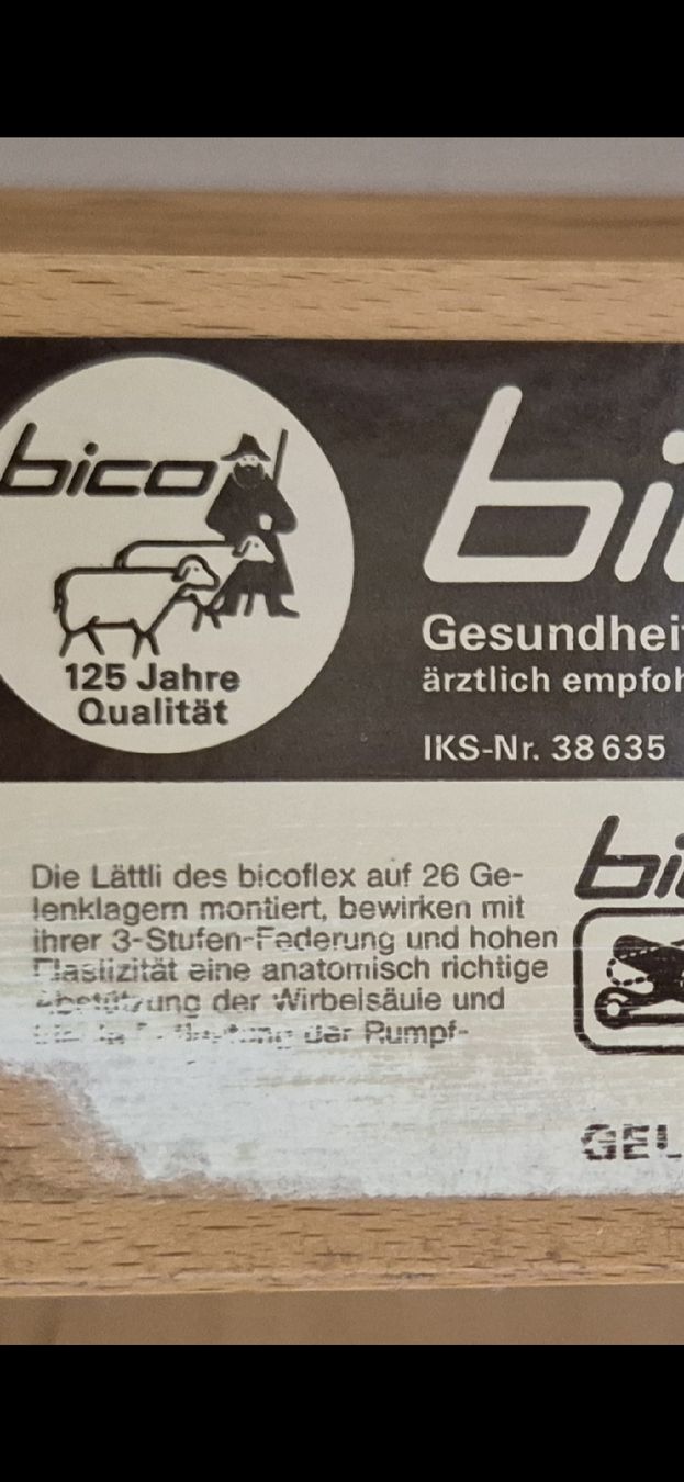 Bico Letti: Bettgestell und Lattenrost  – Usato da Domat/Ems venduto da ver_7q9b 1