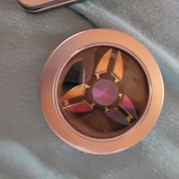 Fidget Spinner Metall dreifarbig mit Lager in Dose