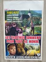 Affiche Belge Hans Holt Les Cloches sonnent pour tout le mon
