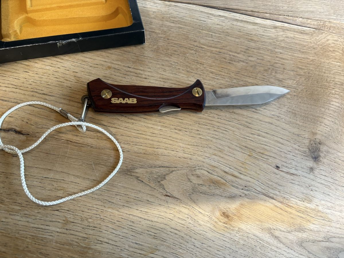 Coltelli tascabile: Taschenmesser EKA Swede60 SAAB – Nuovo e nell'imballaggio originale da Bauma venduto da haelge01 3