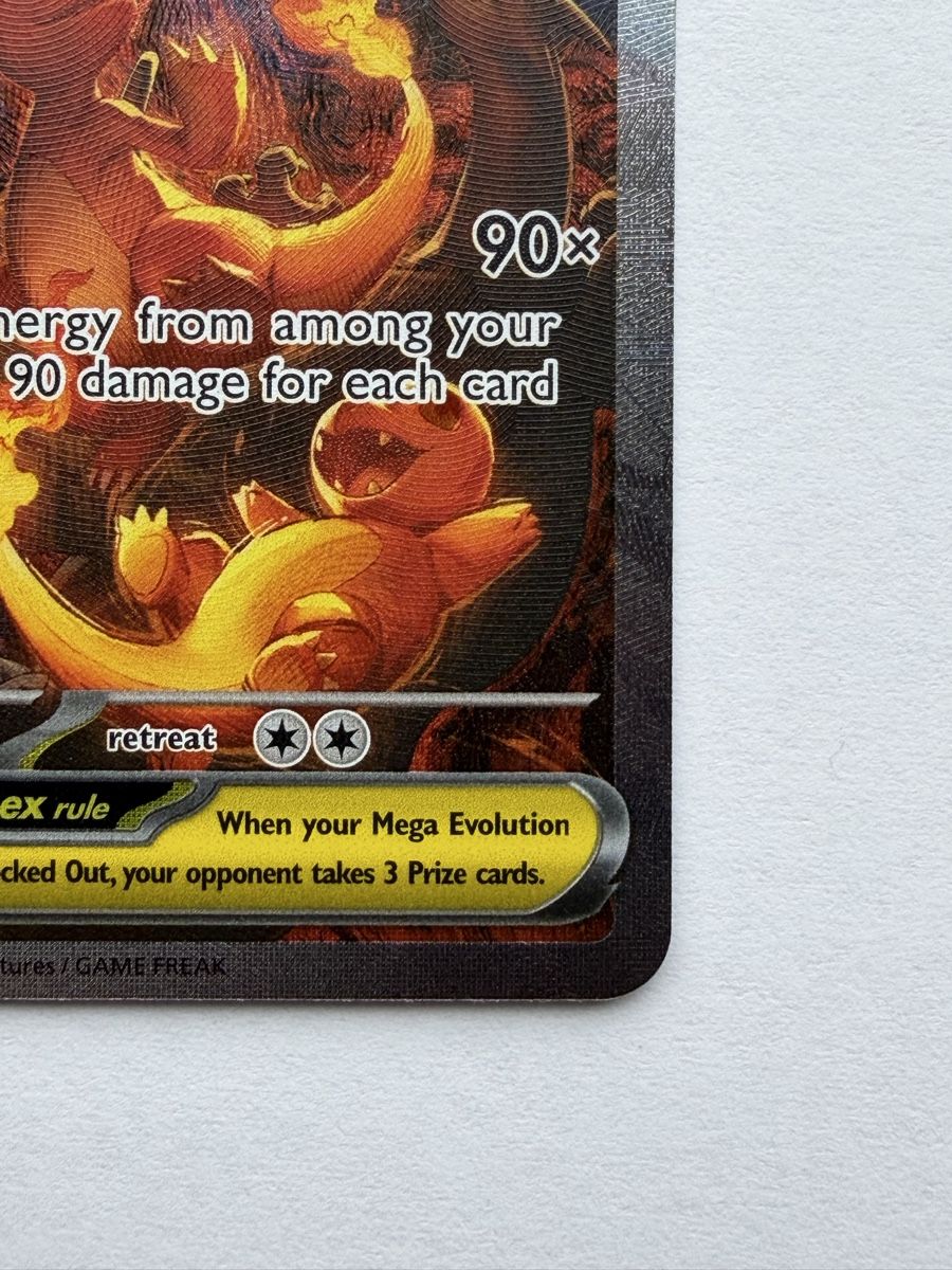 Pokémon Carte collezionabili: Mega Charizard X ex 125/094 – Usato da Ilanz venduto da caui 5