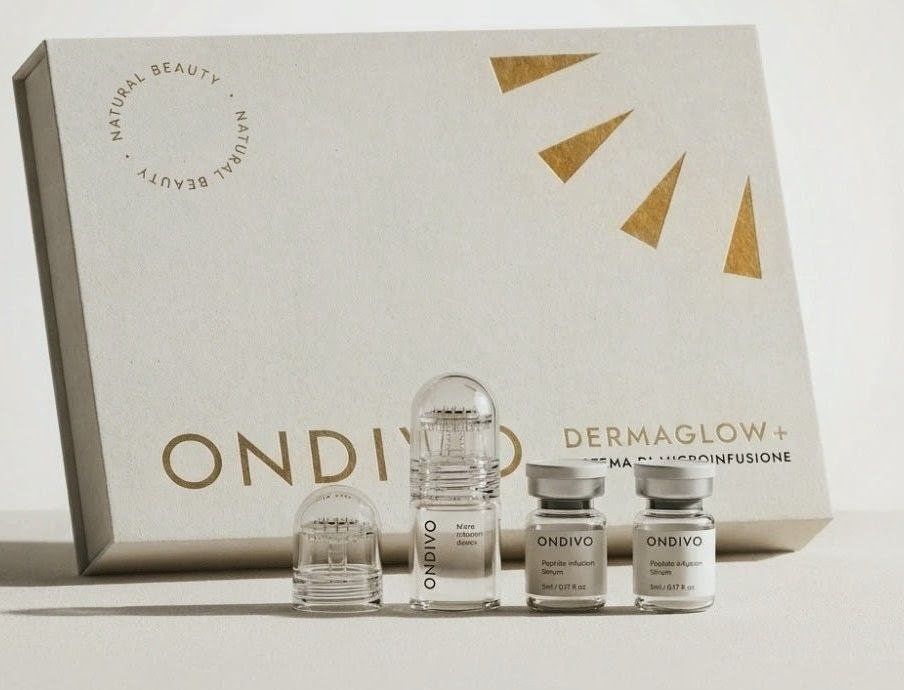 Cura del viso: Microneedling Ondivo DermaGlow+ – Nuovo e nell'imballaggio originale da Tenero venduto da mamisonja 2
