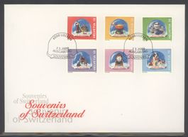 2000, FDC, Dauermarken Souvenirs