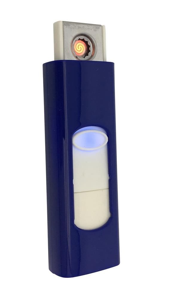 Accendini: Feuerzeug mit USB Stick aufladbar, blau – Nuovo e nell'imballaggio originale da Wettingen venduto da Swala 5