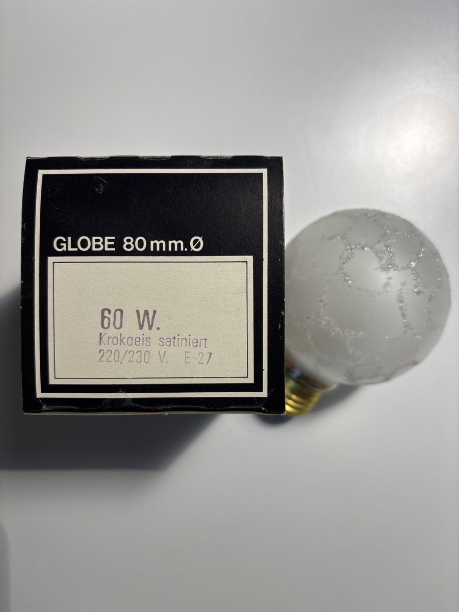 Paulmann Lampade: Globe Lampe 60W, E-27, 80mm Durchmesser – Nuovo e nell'imballaggio originale da Kirchleerau venduto da koerbel