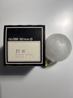 Globe Lampe 60W, E-27, 80mm Durchmesser
