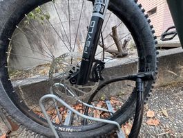Vélo VTT tout suspendu All Mountain FEEL 700 S, vert