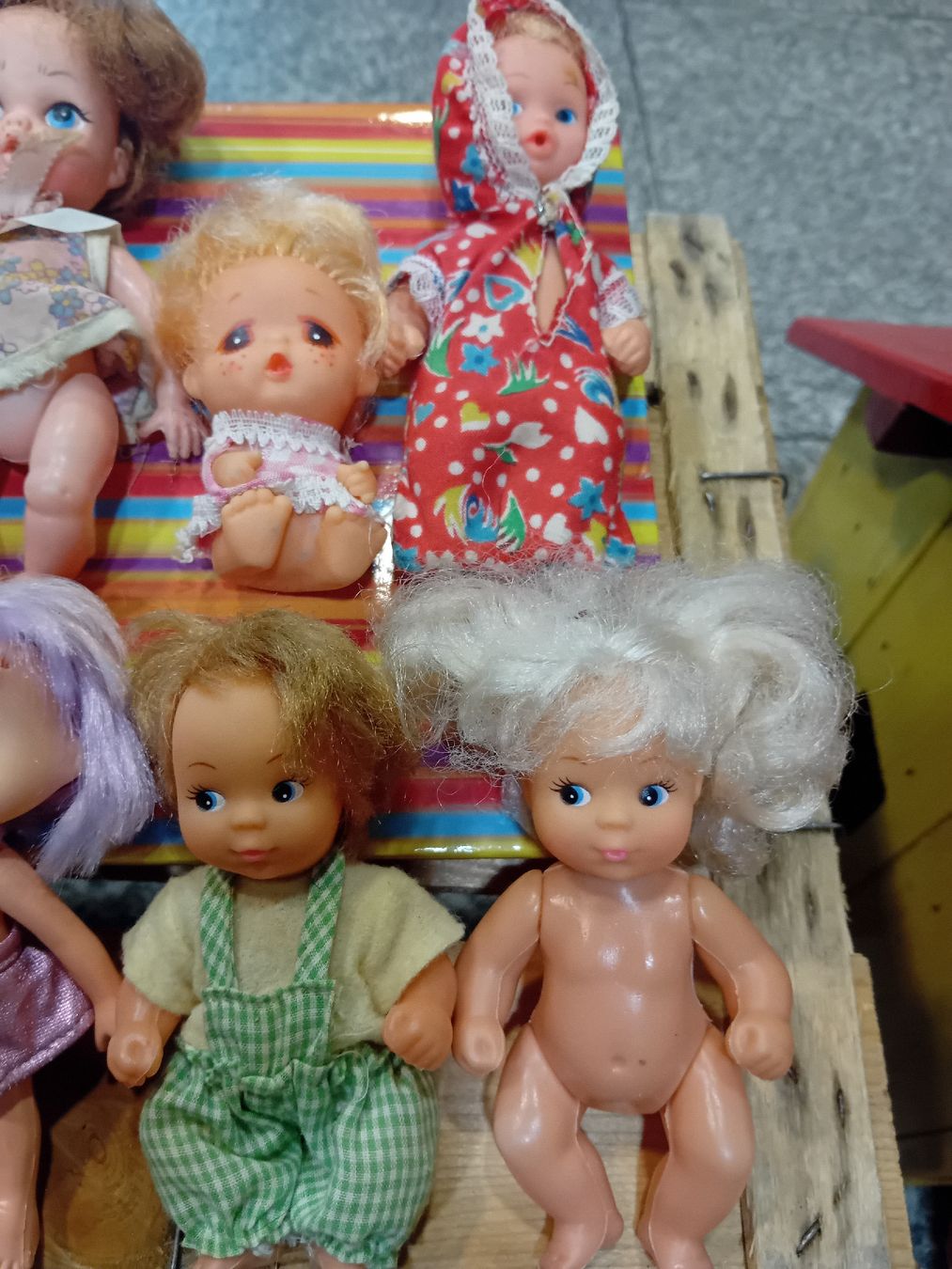 Bambole: vintage puppe lot 11 pezzi  – Usato da Biasca venduto da Old_6blh 3