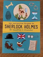 Les incroyables énigmes de Sherlock Holmes, 80 enquêtes
