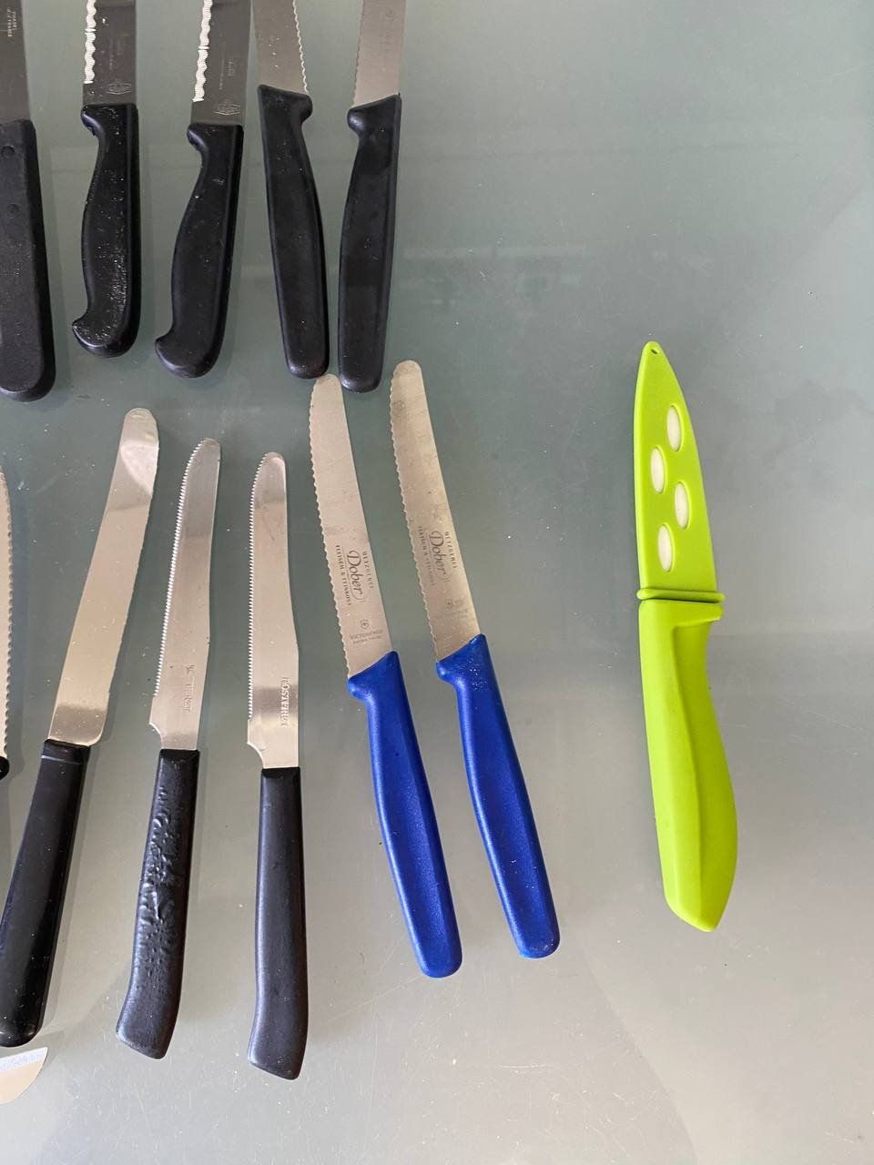 Messer: Messerset, diverse Messer, K 415 – Gebraucht aus Oberönz von Brocki-schatzkiste 8