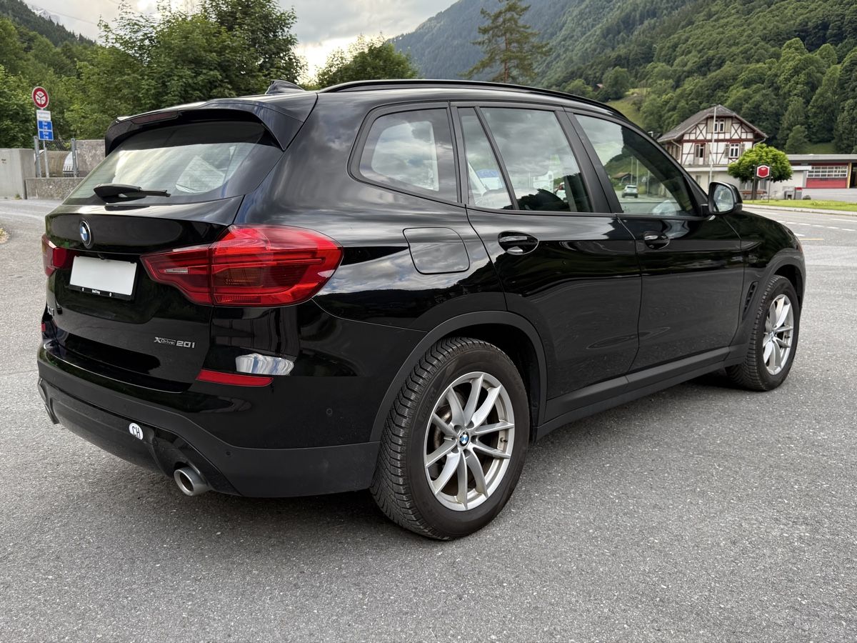 BMW Automobili: BMW X3 G01 20i xDrive 184PS – Usato da Glarus venduto da aut_lbz7 3