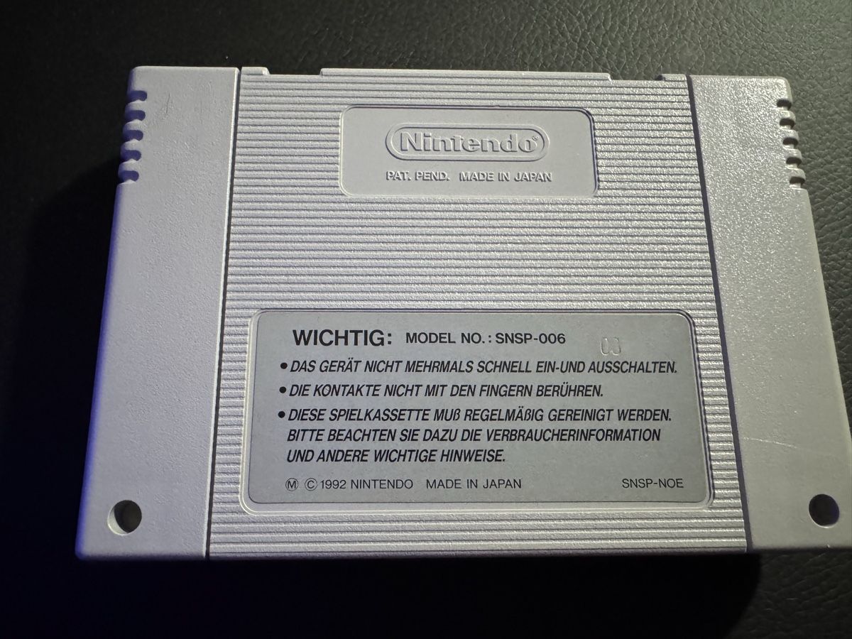 Jeux: Jeu Super Nintendo Illusion of Time – D'occasion à Blonay par ADO_79 1