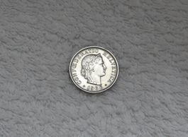 20 centimes/rappen 1966