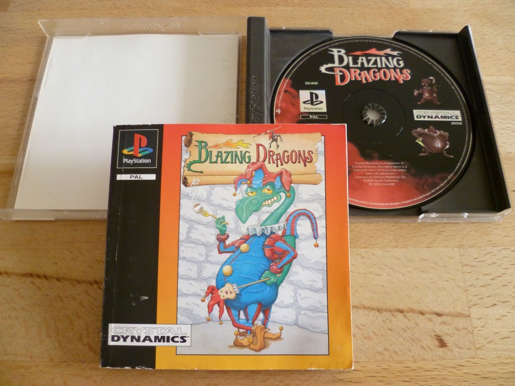 Sony Giochi: Blazing Dragons - Sony PS1 PSX – Usato da Thalwil venduto da ranx 1
