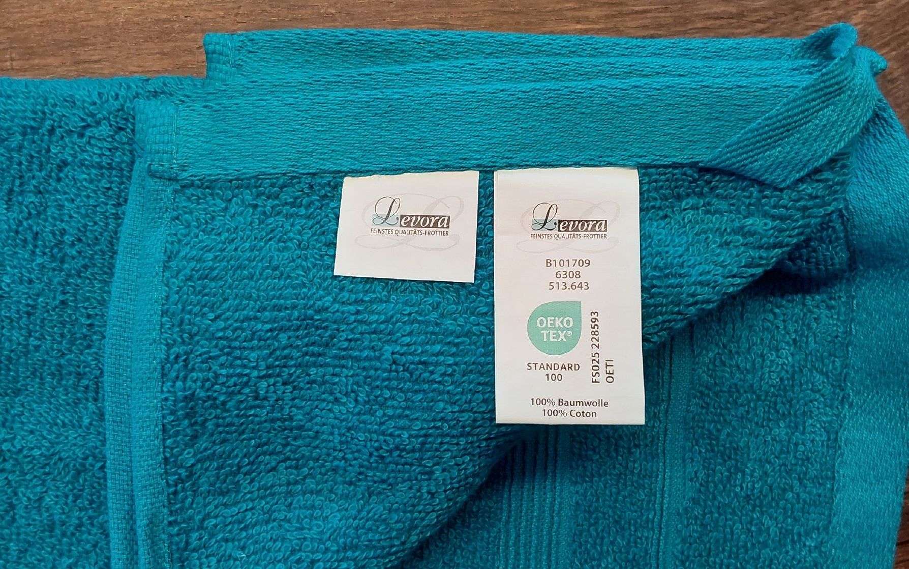 Serviettes de bain: Frotteetuchset petrol neu – Neuf avec emballage d'origine à Köniz par scopello12 2
