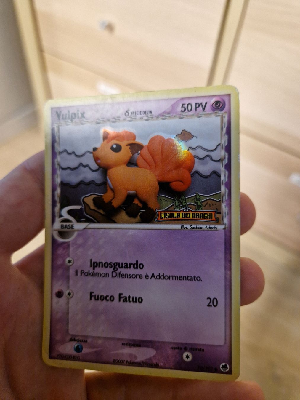 Pokémon Carte collezionabili: Vulpix & Delta Species - Dragon Frontiers – Usato da Romont FR venduto da raj_sjv9 1