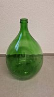 Vase dame-Jeanne en verre 